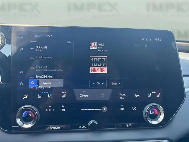 2023 Lexus RX 350 F SPORT Handling