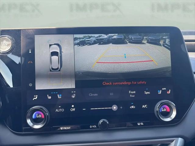 2023 Lexus RX 350 F SPORT Handling