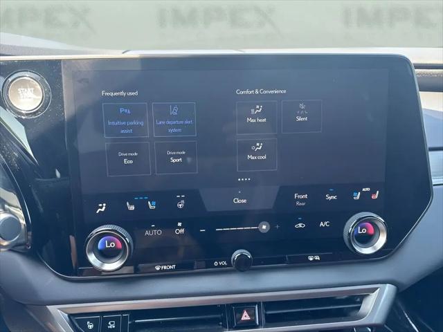 2023 Lexus RX 350 F SPORT Handling