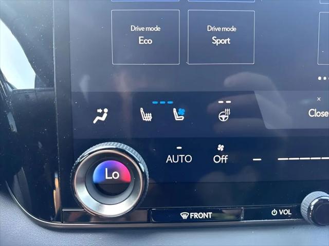 2023 Lexus RX 350 F SPORT Handling