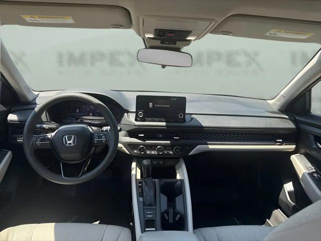 2023 Honda Accord EX