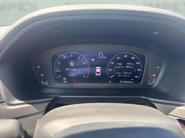 2023 Honda Accord EX