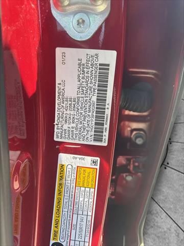 2023 Honda Accord EX