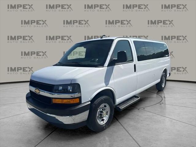 2025 Chevrolet Express Passenger RWD 3500 Extended Wheelbase LT for sale in Greensboro, NC