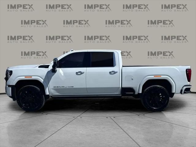 2026 GMC Sierra 2500HD Crew Cab, Standard Bed, Denali Ultimate, 4WD