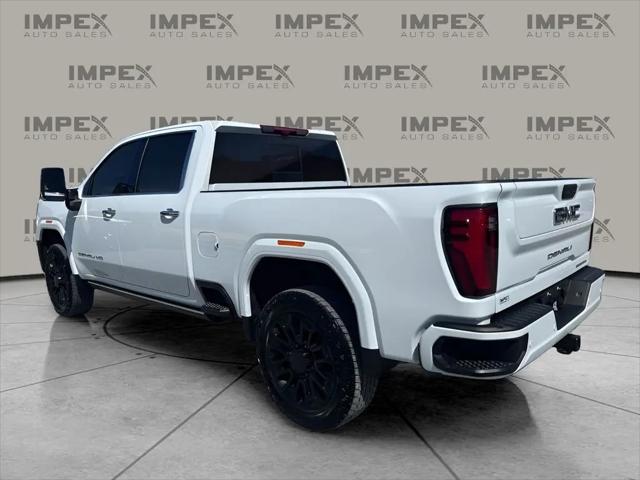 2026 GMC Sierra 2500HD Crew Cab, Standard Bed, Denali Ultimate, 4WD