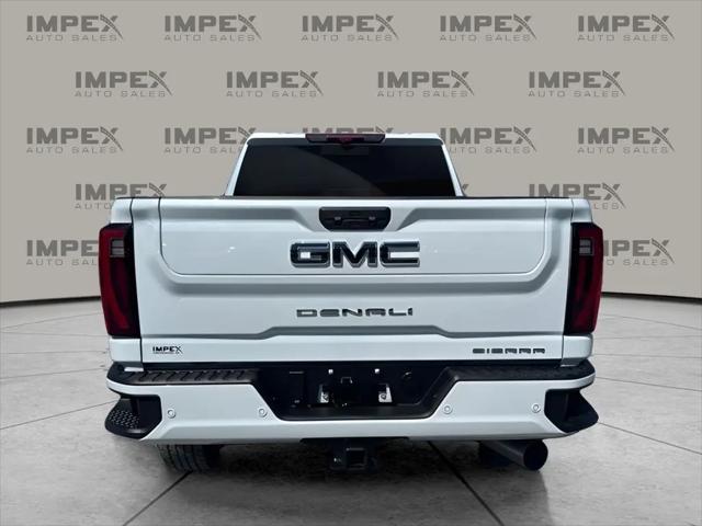 2026 GMC Sierra 2500HD Crew Cab, Standard Bed, Denali Ultimate, 4WD