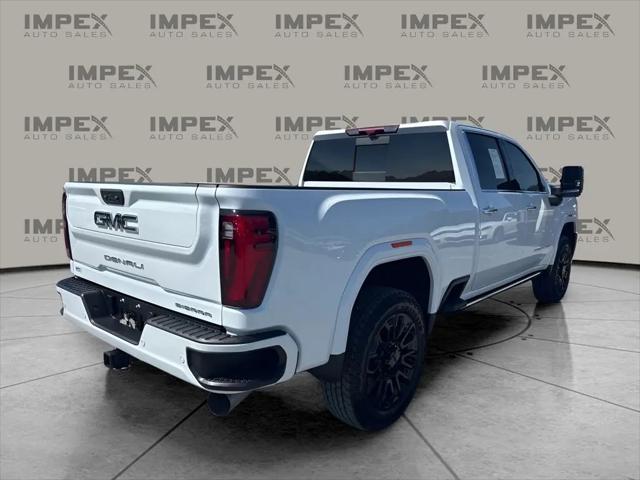 2026 GMC Sierra 2500HD Crew Cab, Standard Bed, Denali Ultimate, 4WD