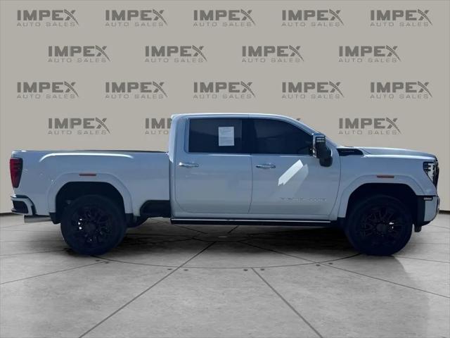 2026 GMC Sierra 2500HD Crew Cab, Standard Bed, Denali Ultimate, 4WD