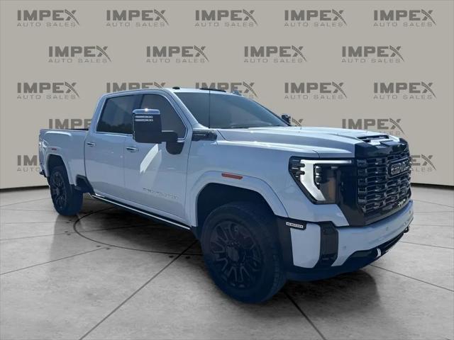 2026 GMC Sierra 2500HD Crew Cab, Standard Bed, Denali Ultimate, 4WD