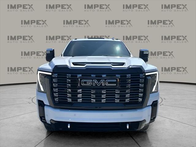 2026 GMC Sierra 2500HD Crew Cab, Standard Bed, Denali Ultimate, 4WD