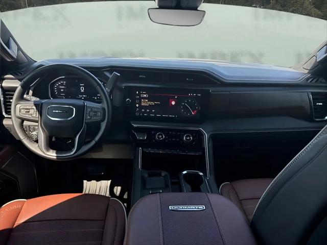 2026 GMC Sierra 2500HD Crew Cab, Standard Bed, Denali Ultimate, 4WD