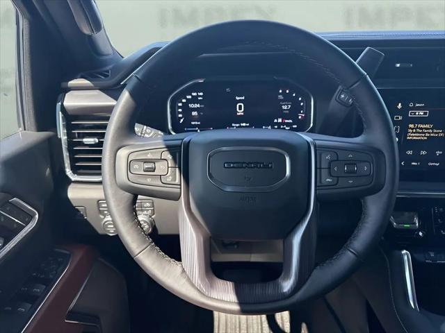 2026 GMC Sierra 2500HD Crew Cab, Standard Bed, Denali Ultimate, 4WD