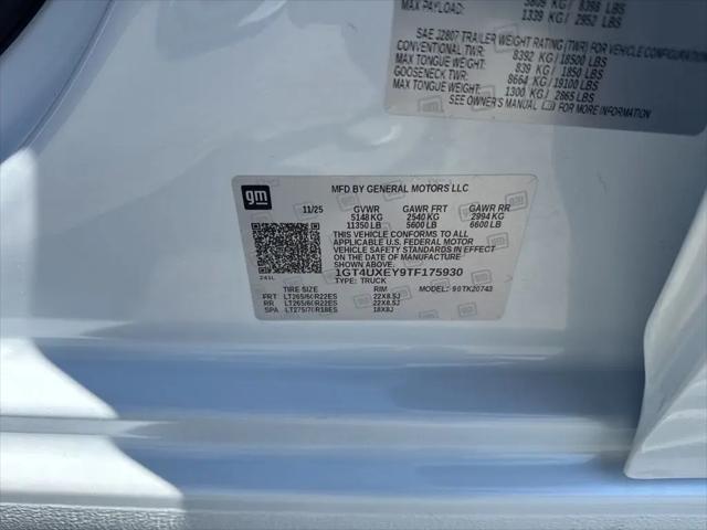 2026 GMC Sierra 2500HD Crew Cab, Standard Bed, Denali Ultimate, 4WD