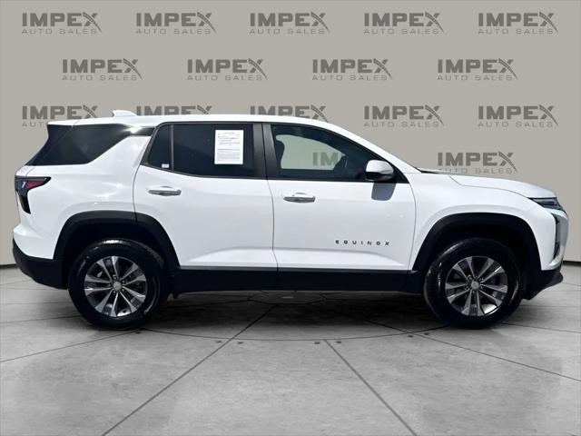 2026 Chevrolet Equinox FWD LT