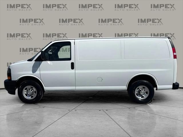 2021 Chevrolet Express Cargo Van RWD 2500 Regular Wheelbase WT