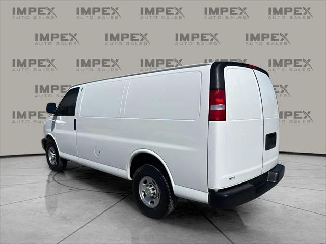2021 Chevrolet Express Cargo Van RWD 2500 Regular Wheelbase WT