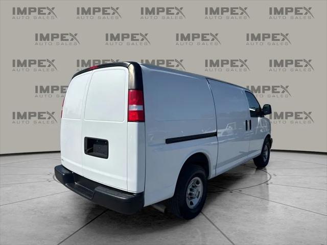 2021 Chevrolet Express Cargo Van RWD 2500 Regular Wheelbase WT
