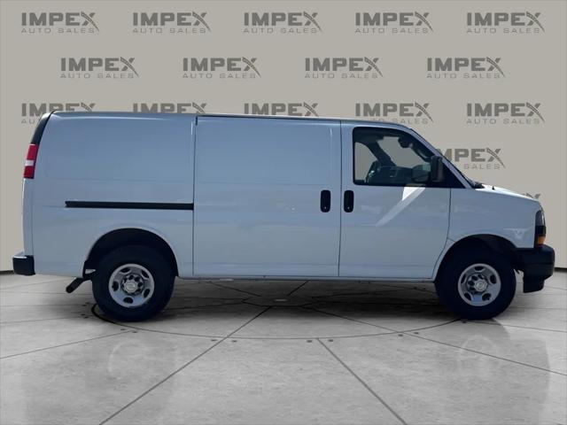 2021 Chevrolet Express Cargo Van RWD 2500 Regular Wheelbase WT