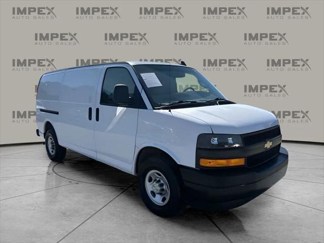 2021 Chevrolet Express Cargo Van RWD 2500 Regular Wheelbase WT
