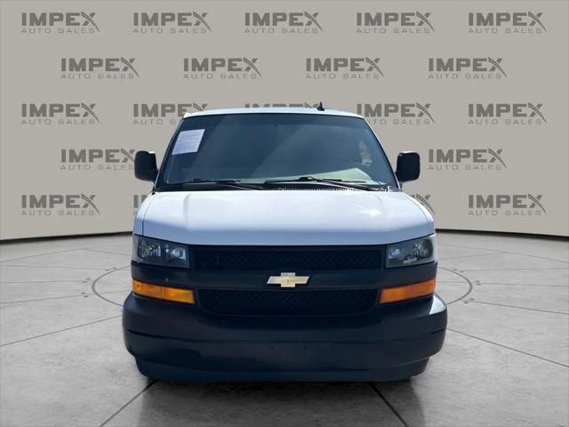 2021 Chevrolet Express Cargo Van RWD 2500 Regular Wheelbase WT