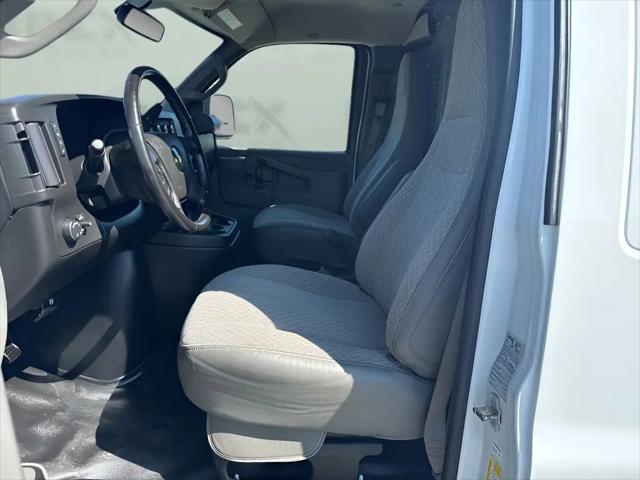 2021 Chevrolet Express Cargo Van RWD 2500 Regular Wheelbase WT