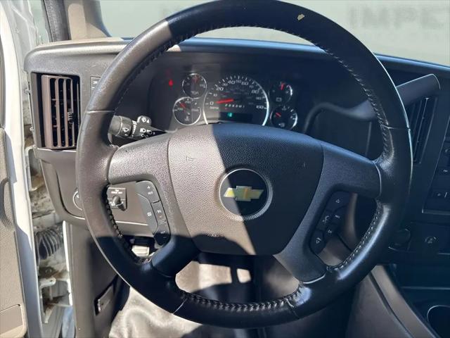 2021 Chevrolet Express Cargo Van RWD 2500 Regular Wheelbase WT