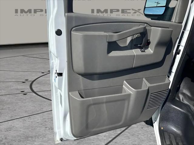 2021 Chevrolet Express Cargo Van RWD 2500 Regular Wheelbase WT