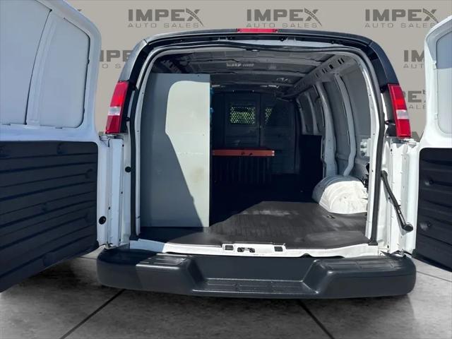 2021 Chevrolet Express Cargo Van RWD 2500 Regular Wheelbase WT