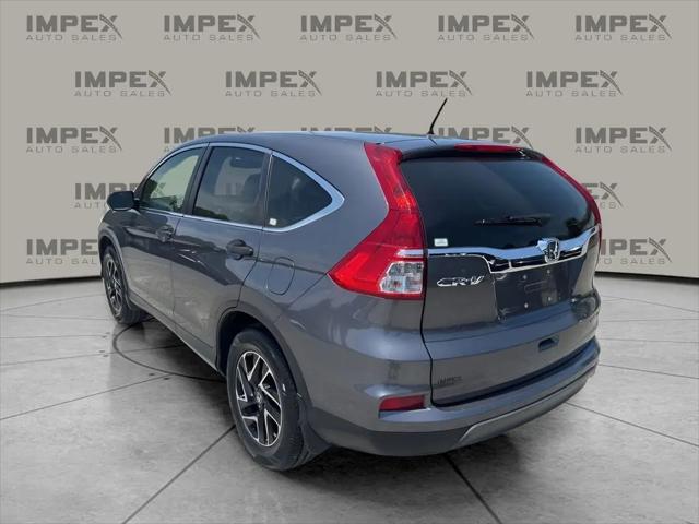 2016 Honda CR-V SE