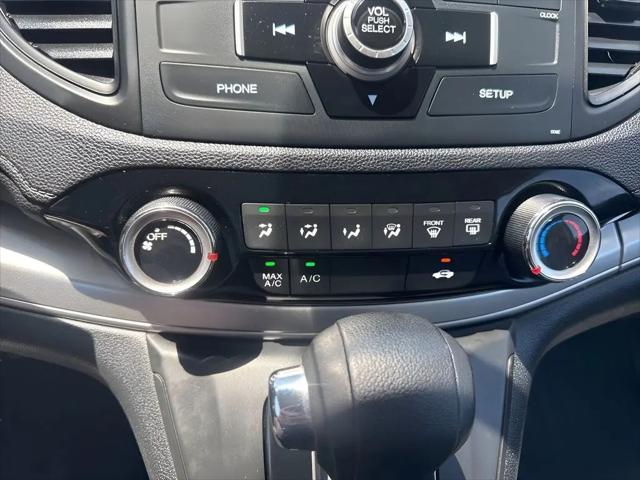 2016 Honda CR-V SE