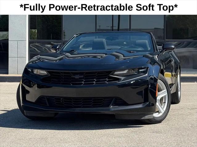 2020 Chevrolet Camaro RWD Convertible 1LT for sale in Indianapolis, IN