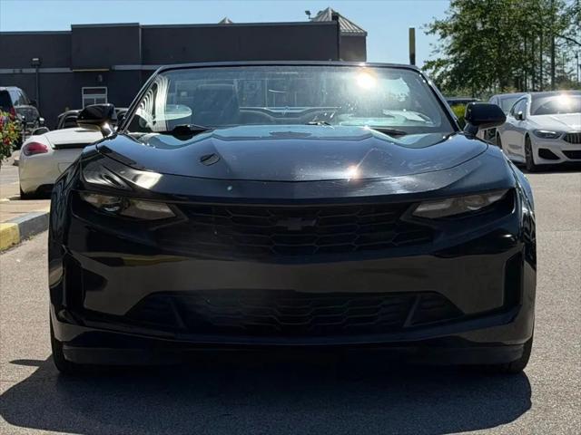 2020 Chevrolet Camaro RWD Convertible 1LT