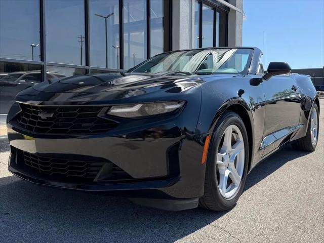 2020 Chevrolet Camaro RWD Convertible 1LT