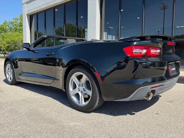 2020 Chevrolet Camaro RWD Convertible 1LT