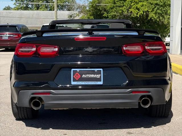 2020 Chevrolet Camaro RWD Convertible 1LT