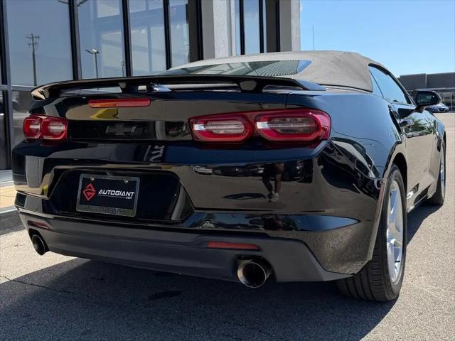2020 Chevrolet Camaro RWD Convertible 1LT
