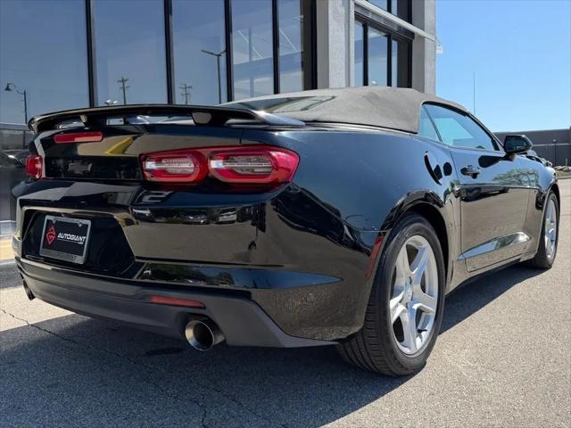 2020 Chevrolet Camaro RWD Convertible 1LT