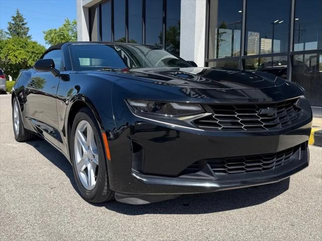 2020 Chevrolet Camaro RWD Convertible 1LT