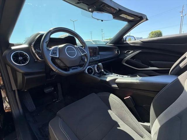 2020 Chevrolet Camaro RWD Convertible 1LT