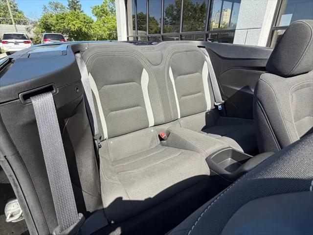2020 Chevrolet Camaro RWD Convertible 1LT