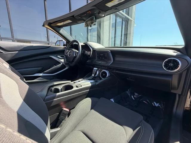 2020 Chevrolet Camaro RWD Convertible 1LT