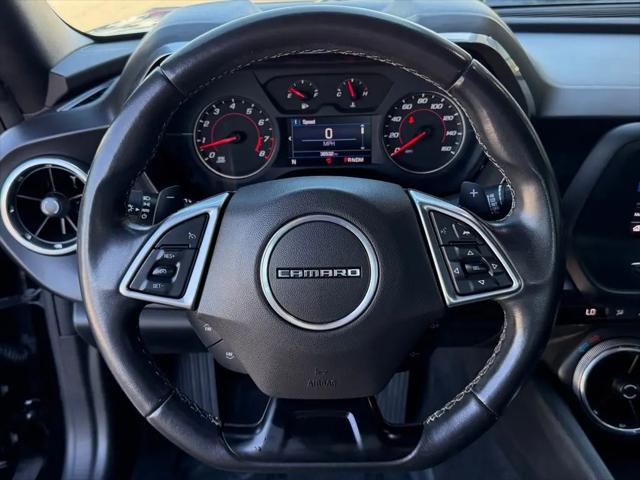 2020 Chevrolet Camaro RWD Convertible 1LT