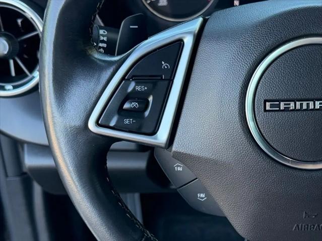 2020 Chevrolet Camaro RWD Convertible 1LT