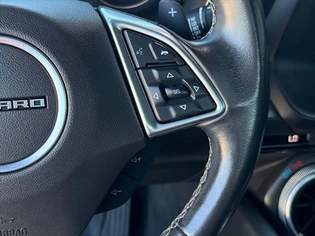2020 Chevrolet Camaro RWD Convertible 1LT