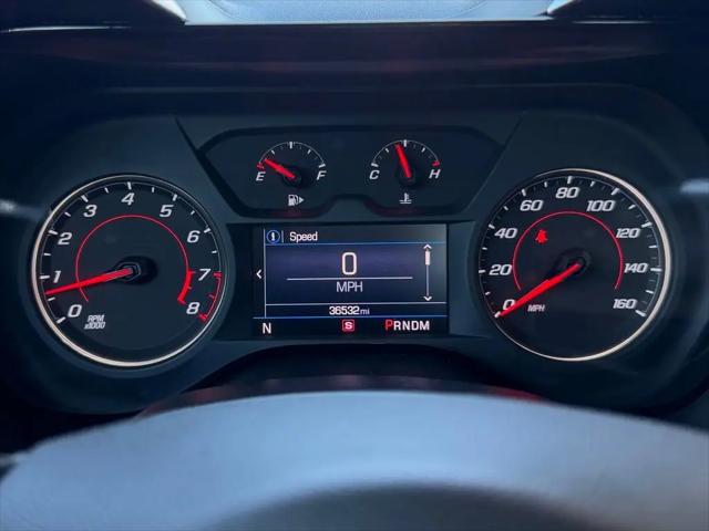 2020 Chevrolet Camaro RWD Convertible 1LT