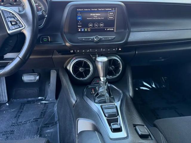 2020 Chevrolet Camaro RWD Convertible 1LT