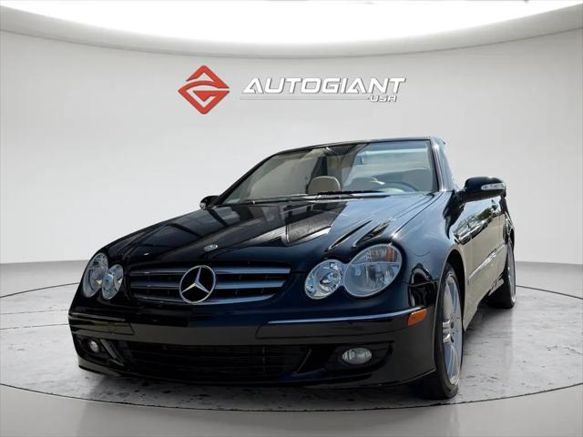 2009 Mercedes-Benz CLK-CLASS CLK 350