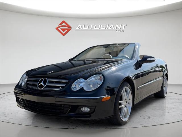 2009 Mercedes-Benz CLK-CLASS CLK 350