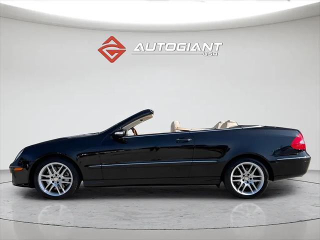 2009 Mercedes-Benz CLK-CLASS CLK 350